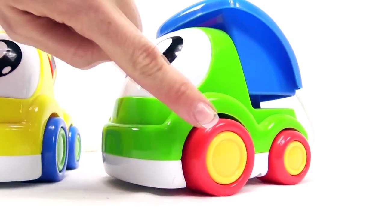 Eğitici çocuk filmi - Renkleri öğreniyoruz - Arabalar