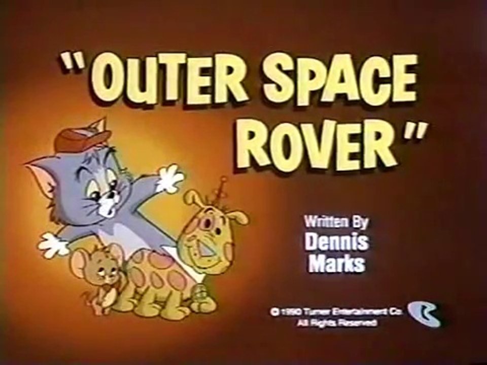 ☺ Tom & Jerry Kids Show - Episode 004c - Outer Space Rover☺ [Full Episode ✫ Zeichentrick - Cartoon Movie]
