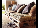 Pallet Sofa Cushion | Diy Pictures Of Pallet Furniture Collection