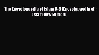 Read The Encyclopaedia of Islam A-B (Encyclopaedia of Islam New Edition) Ebook Free