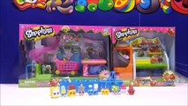 Shopkins 12 Pack Limited Edition Frozen Season 1 ★ Shopkins Small Mart Video Toys