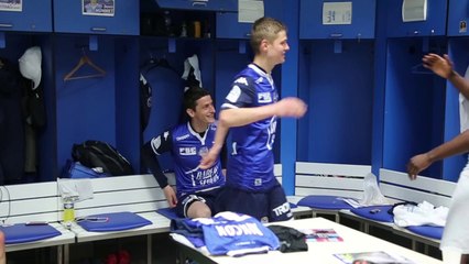 ESTAC-REIMS⎥L'après match dans le vestiaire