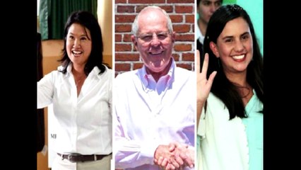 Peru News: At 99.24% of the votes counted, Fujimori with 39.81%, PPK with 21.00%, Mendoza at 18.83%