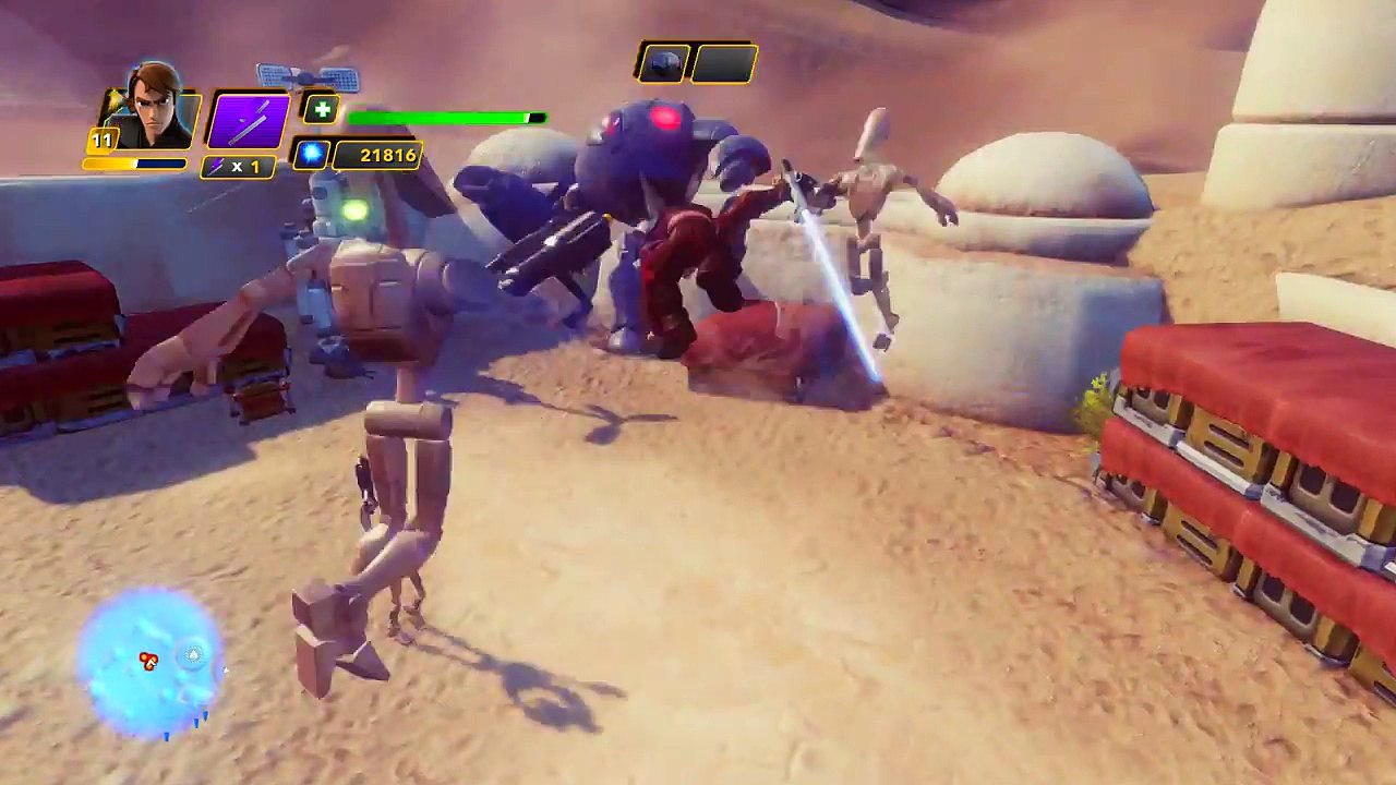 VEDA DAY 12 | DISNEY INFINITY 3.0 | OFF TO TATOOINE