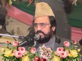 Allama Syed  Ziaullah Shah Bukhari Sahib ( Azmat Sahaba Conference Main Khattab) 03/12/2015