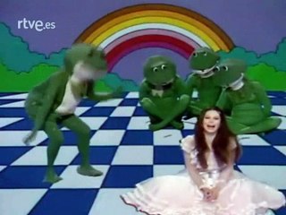 Teresa Rabal - Las Cuatro Ranitas