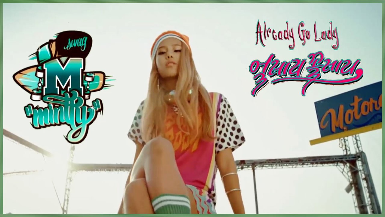 Mintty  - Already Go Lady MV HD k-pop [german Sub]