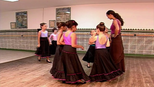 Teletubbies Everywhere: Dancing Sevillanas (Spain)