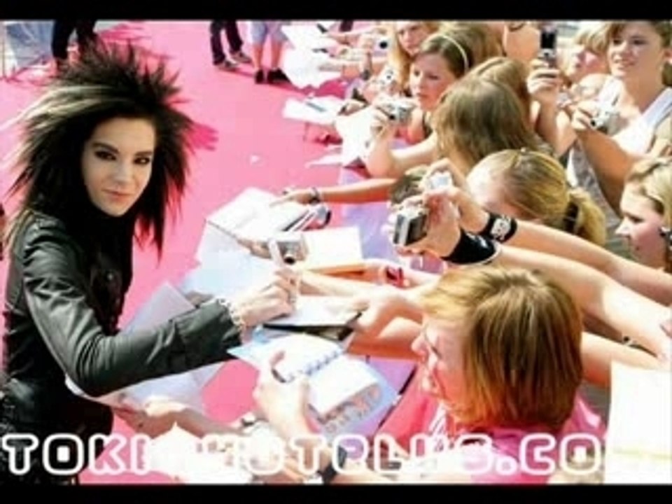 Bill Kaulitz [ video d'une fan ]