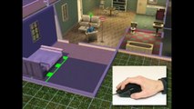 Sims 3 with a 3D mouse : awsome !!! Demo with Lexip 3DM-Advanced mouse