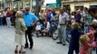 Lady Esther eighty years old dancing in Barcelona - Ester ochenta años, bailando en Barcelona