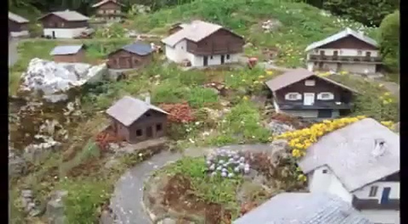 Fance miniature ou comment découvrir toute la France en un jour,