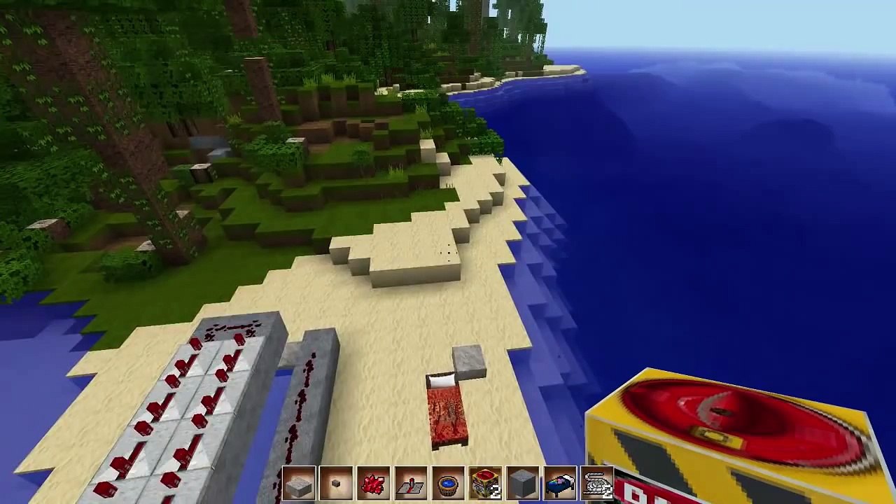 Minecraft doppelte TNT-Kanone german
