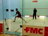 Training with Gogi Alauddin (Former World No 2 Squash Champion)