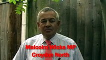 Malcolm Wicks MP on expenses and reform agenda