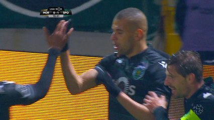 Portugal - Le Sporting, leader provisoire grâce à Slimani !
