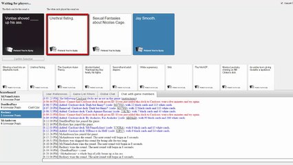 Vontae Shoved _____ up his a** "Cards Against Humanity" My Micro-P****