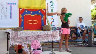 Anti-Bullying Puppet Show by Noelle Brown and friends