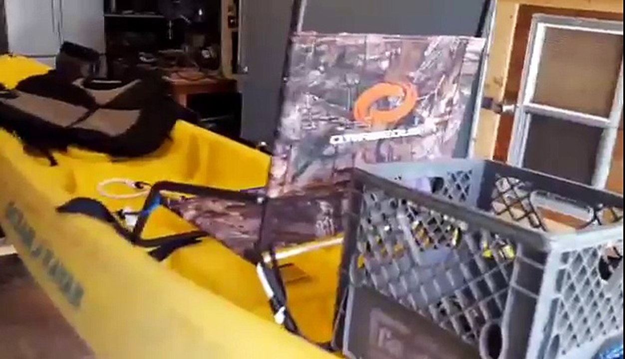 Progress on my kayak