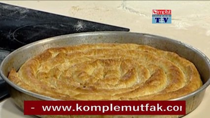 BOŞNAK BÖREĞİ ( LOR PEYNİRLİ )