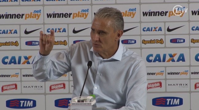 Tite elogia Corinthians após goleada: 'Fizemos um jogo linear'