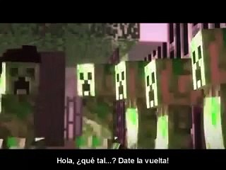CREEPERS VS ZOMBIES MINECRAFT RAP ZARCOR