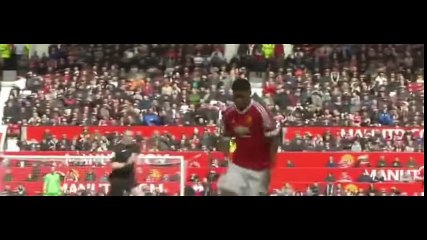 اهداف مباراة مانشستر يونايتد وأستون فيلا 2-0 الدوري الإنجليزي الممتاز  17-4-2016 HD