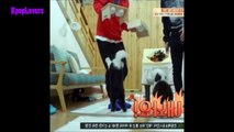 2016-03-30 iKON B.I and Kim Jinhwan give the dogs Food very cute [HD]