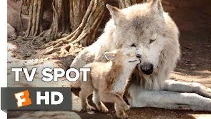 The Jungle Book TV SPOT - Lupita Nyong'o is Raksha (2016) - Ben Kingsley, Idris Elba Movie HD