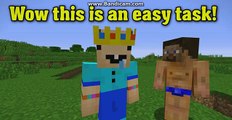 Minecraft parody PRO VS NOOB (CITAJ OPIS)