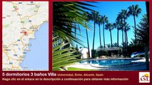5 dormitorios 3 baños Villa se Vende en Universidad, Elche, Alicante, Spain