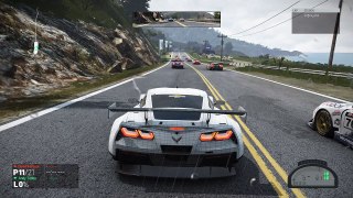Project CARS PC  (California Highway) Gameplay Ultra Settings