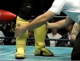 Genichiro Tenryu vs Toshiaki Kawada 28/10/2000