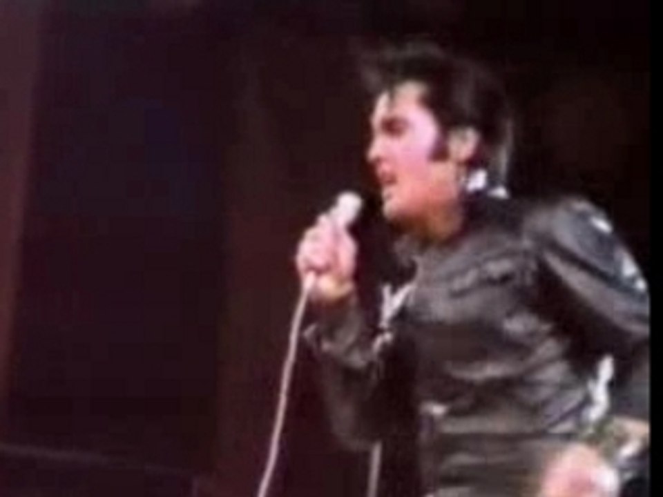 VIDEO - ELVIS PRESLEY - Jailhouse Rock (Live '68)