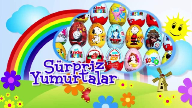 Oyun Hamuru TV ★ Oyun Hamuru Videoları, Sürpriz Yumurtalar ve Oyuncaklar