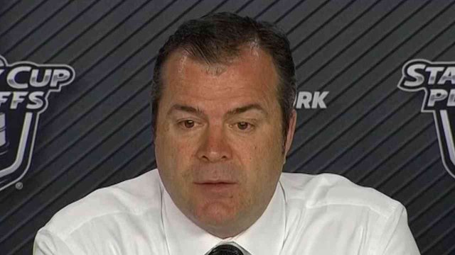 Lundqvist Shines As Rangers Even Series