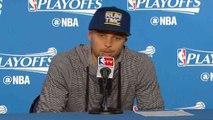 Curry Injured in Warriors' Game 1 Win