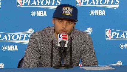 Curry Injured in Warriors' Game 1 Win