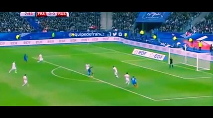 France vs Russia 4-2 Kante GOAL .2016