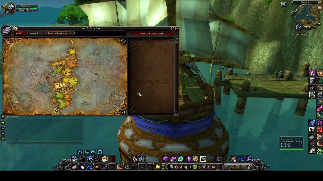 Wailing Caverns Entrance Location World of Warcraft Dungeon