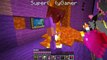Minecraft: BURNING LOVE CREEPER (ESCAPE EXPLOSIONS AND BURNING!) Mini Game