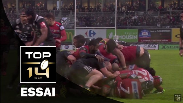 TOP 14 – Brive - Oyonnax : 31-13 Essai de pénalité (OYO) – J21 – Saison 2015-2016