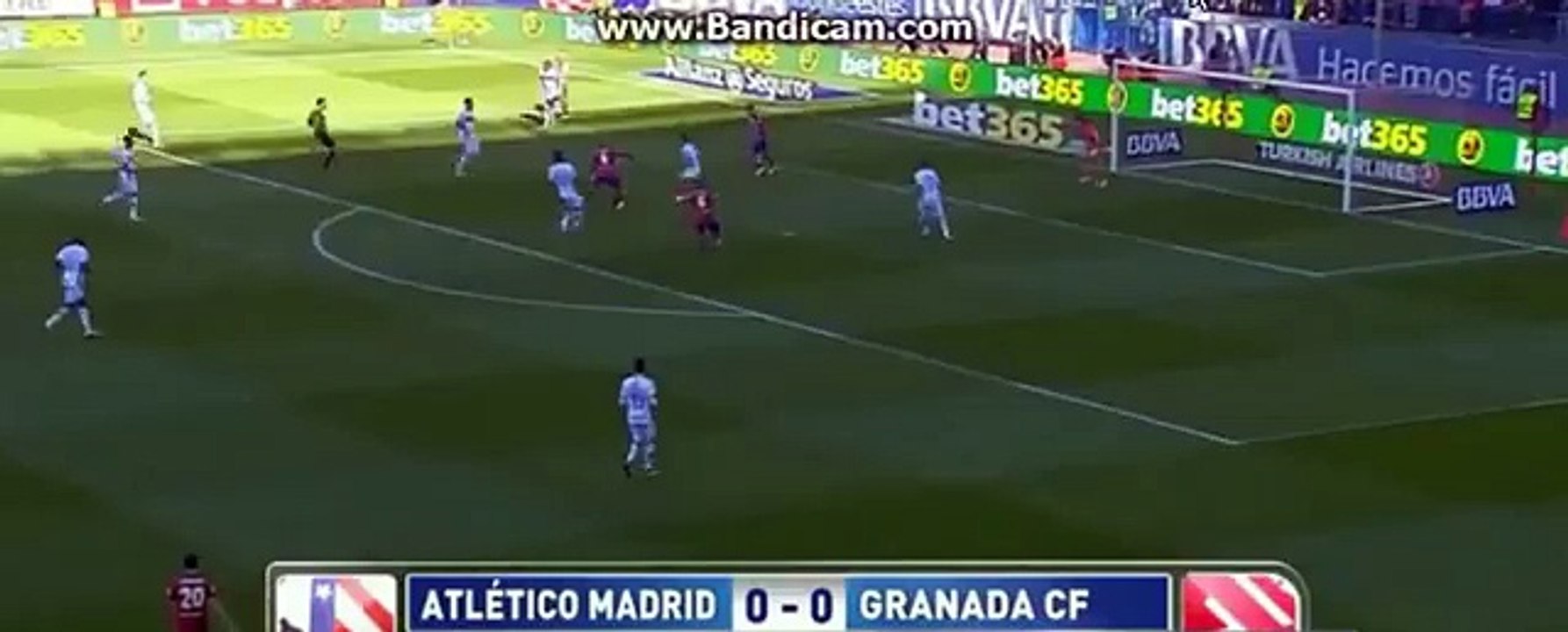 اهداف مباراة أتلتيكو مدريد وغرناطة 3-0 شاشة كاملة 17-04-2016 الدوري الاسباني HD