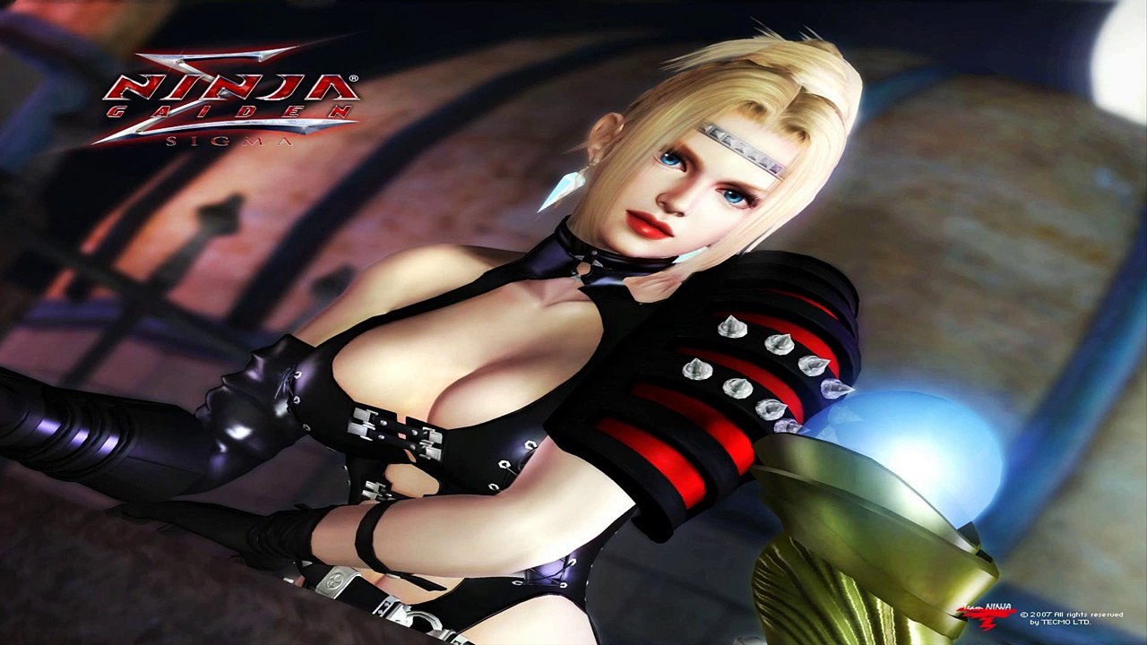 Ninja Gaiden Sigma - God Bless U - Rachel Theme EXTENDED