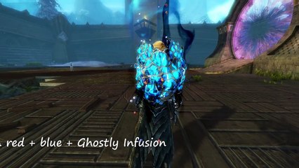 Guild Wars 2 Auren Moto + Winters Presence+Ghostly Infusion