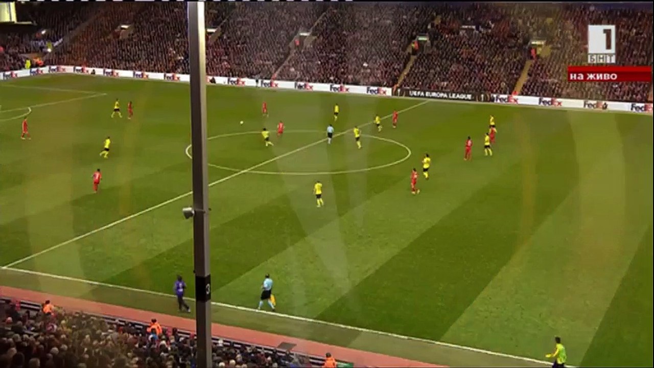 1-2 Divock Origi Goal UEFA  Europa League  Quarterfinal - 14.04.2016, Liverpool FC 1-2 Borussia Dortmund