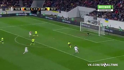 74' Ferreira R. (Own goal) - Shakhtar_t4-0_tBraga 14.04.2016