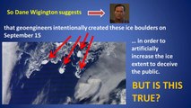DEBUNKED: Anomalous ice formed in the Arctic Ocean