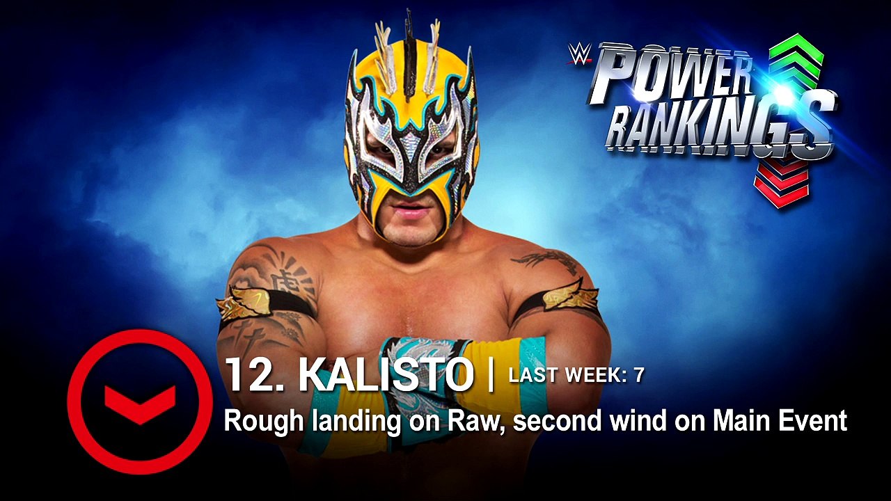 AJ Styles surges up WWE Power Rankings: April 16, 2016