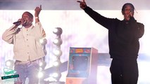 Kanye West Crash A$AP Rocky's Coachella Set